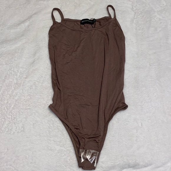 Mocha Cami Bodysuit - Picture 4 of 4